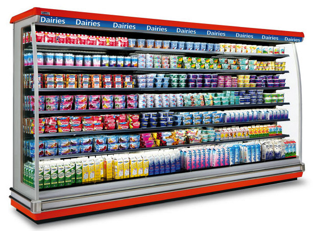 banco espositore alimentari