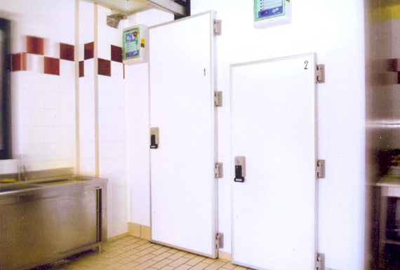banco espositore alimentari